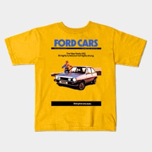 FORD FIESTA XR2 - brochure Kids T-Shirt